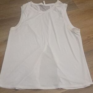 Fabletics White Tank Top